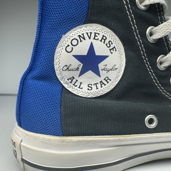 Converse Chuck‎ Taylor All Star High Top Colorblock Canvas Sneakers Shoes Mens 6 - Picture 8 of 16